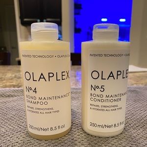 Olaplex No 4 Bond Shampoo & No 5 Bond Conditioner